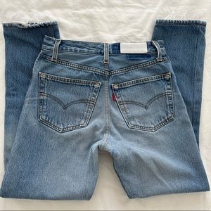 Levi’s RE/DONE High Rise Jeans Size 26